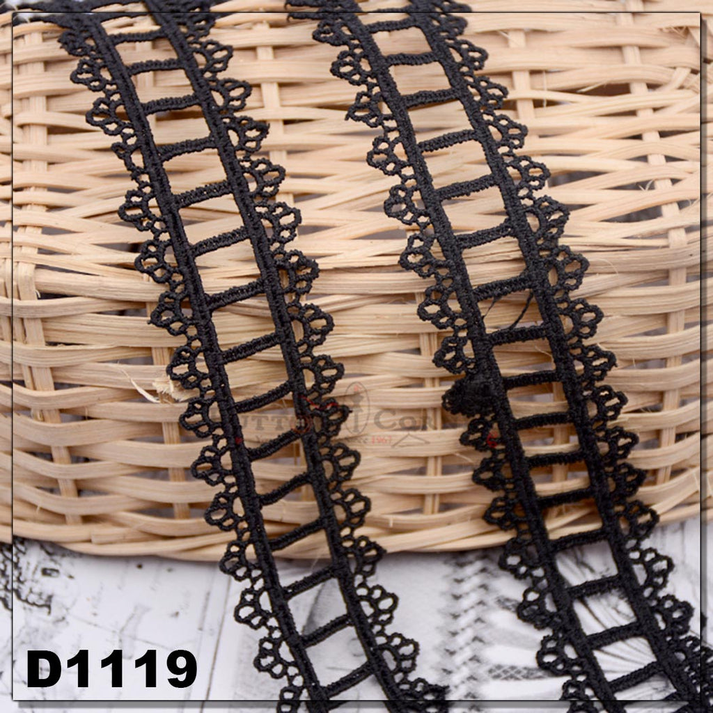 Shuttle Double Side Border Lace