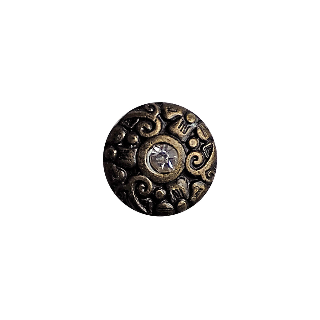 Vintage Design Stone Shank Button