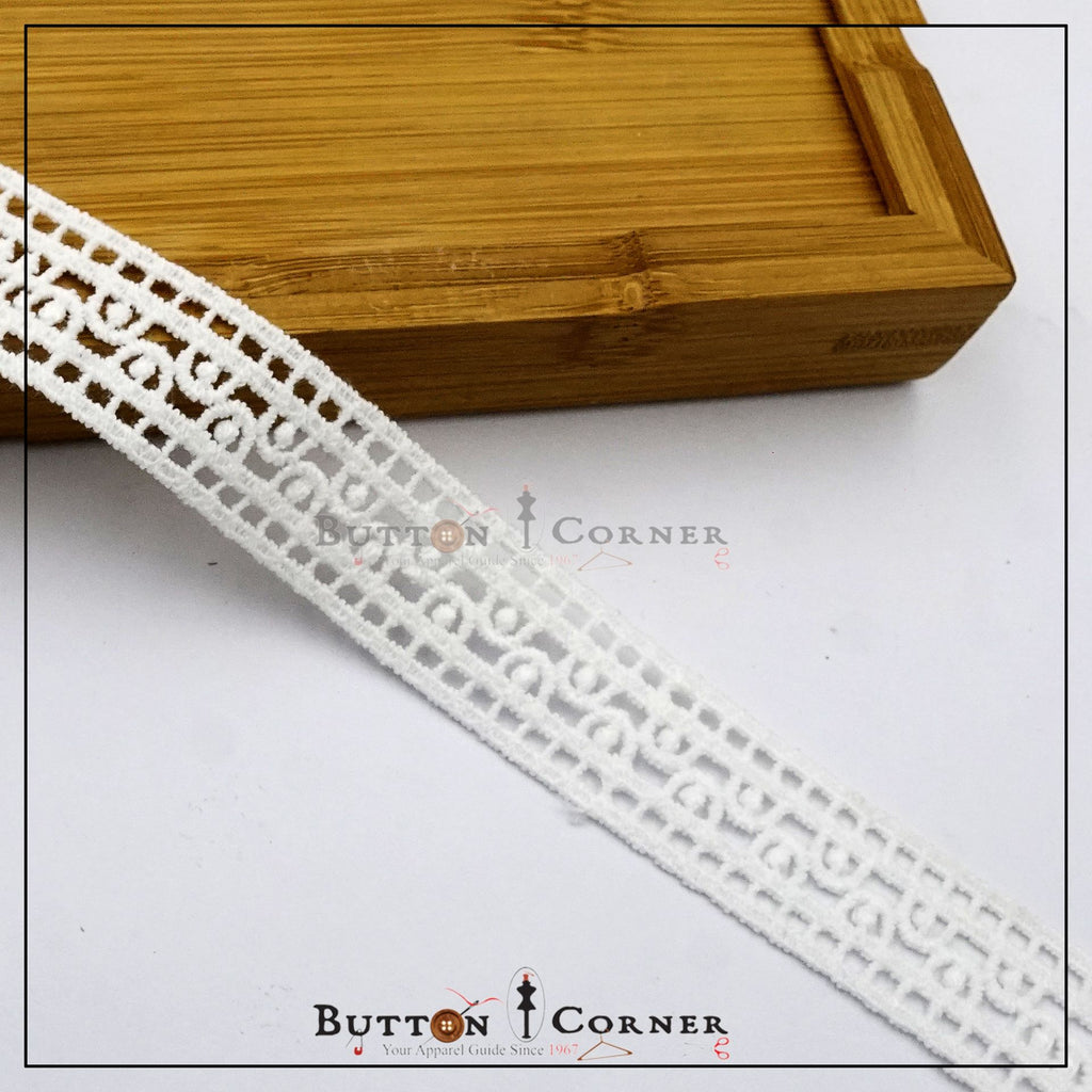 Double Side Border Shuttle Lace