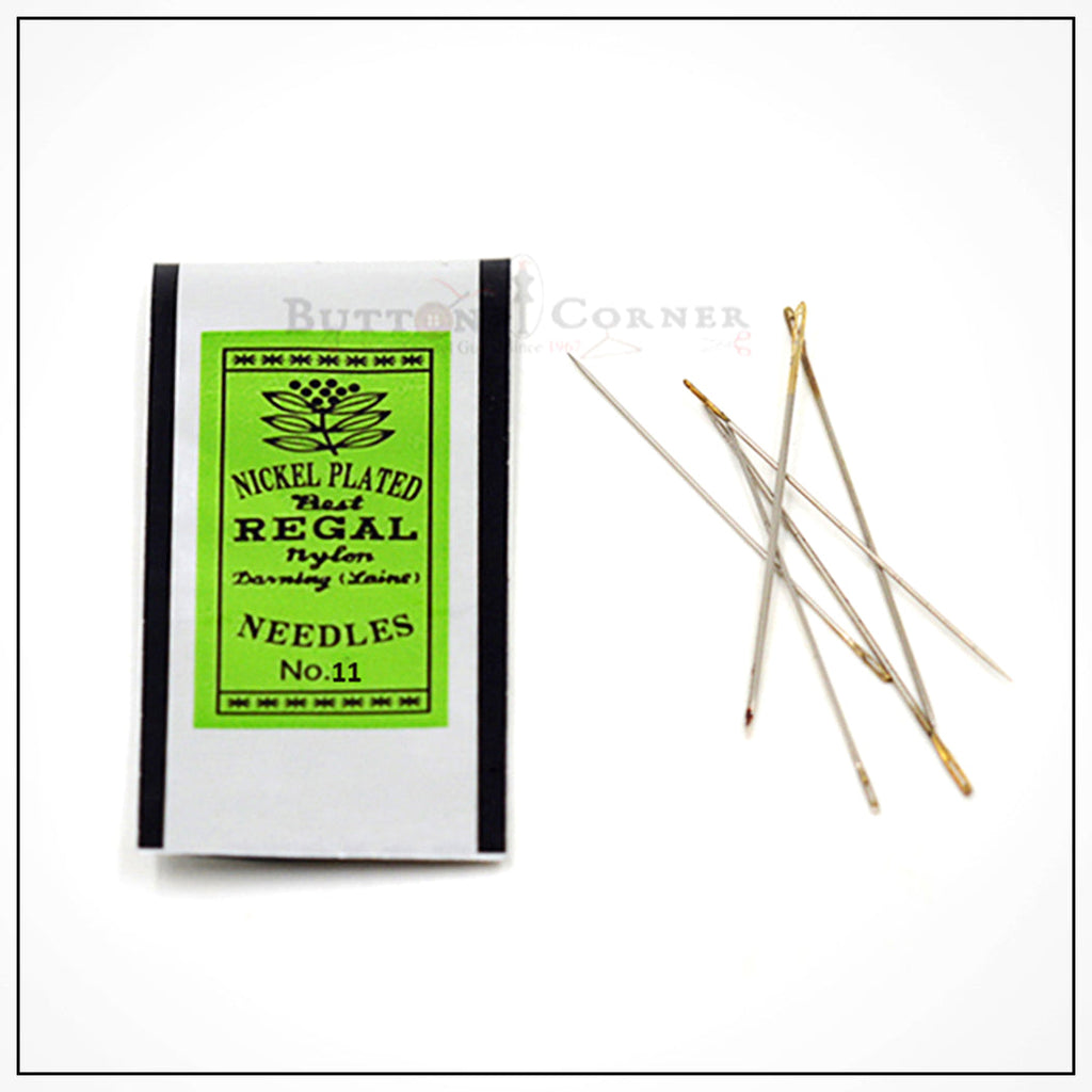 Hand Sewing Needles (Regal China)