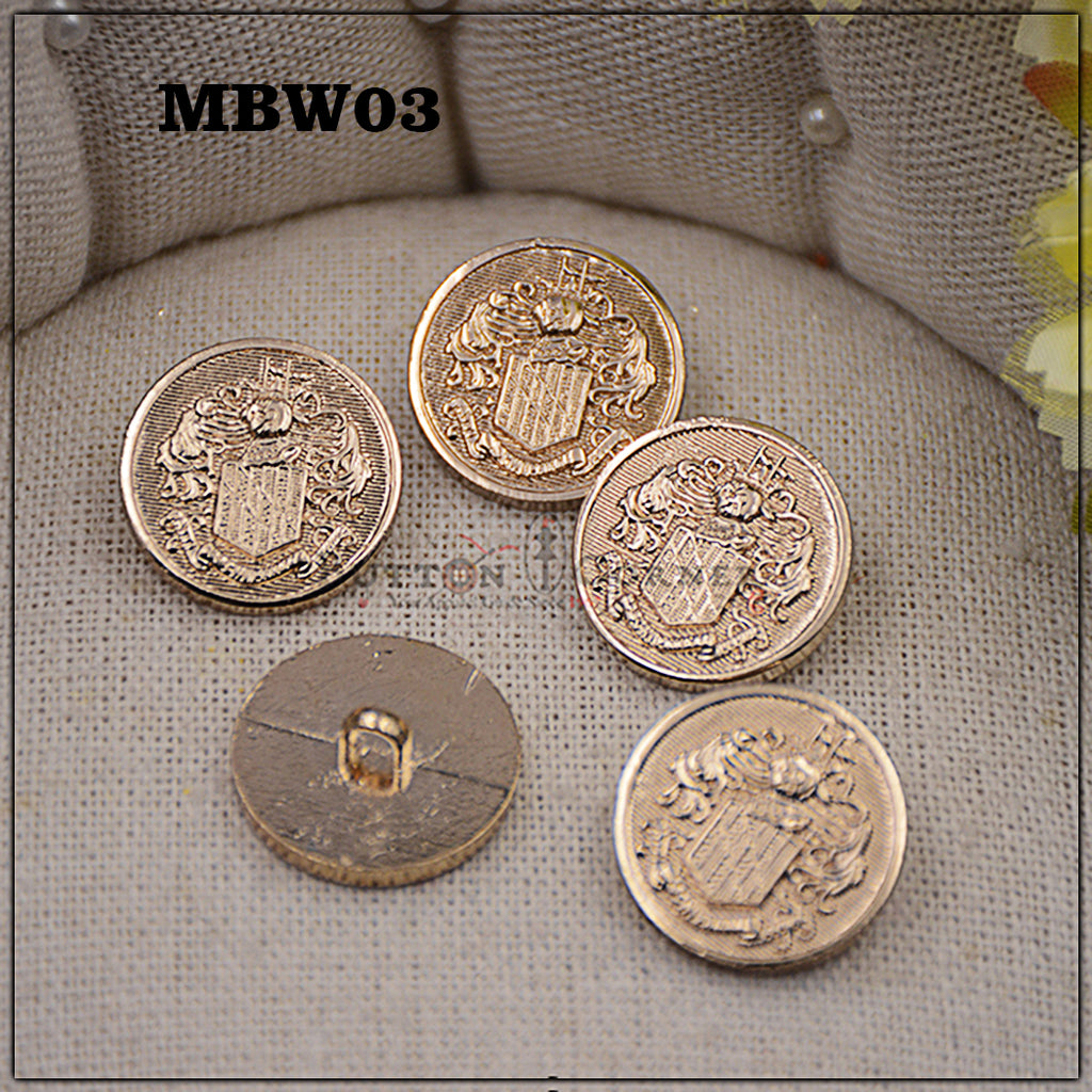 Design Metal Suiting Button