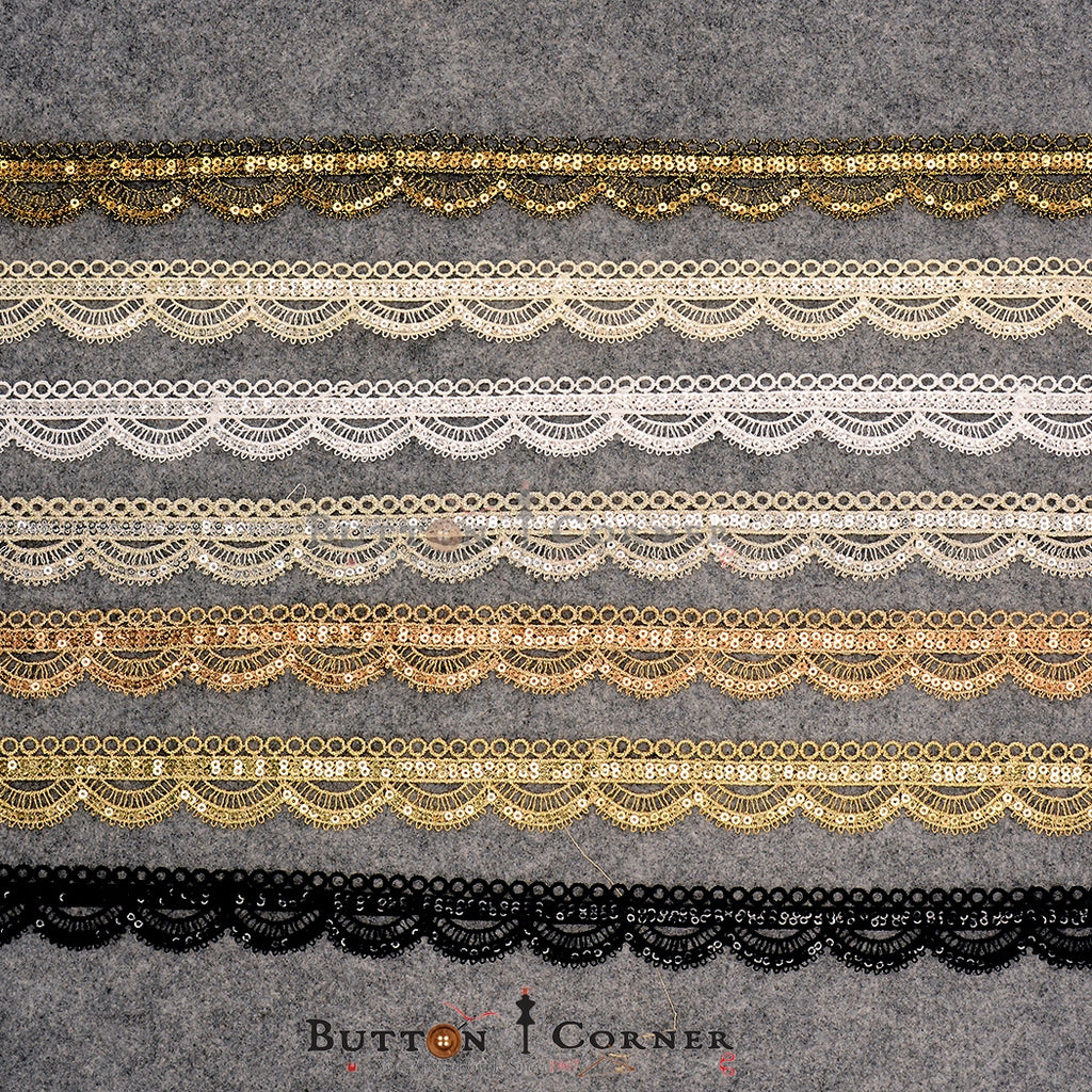 Fancy Sequence Lace