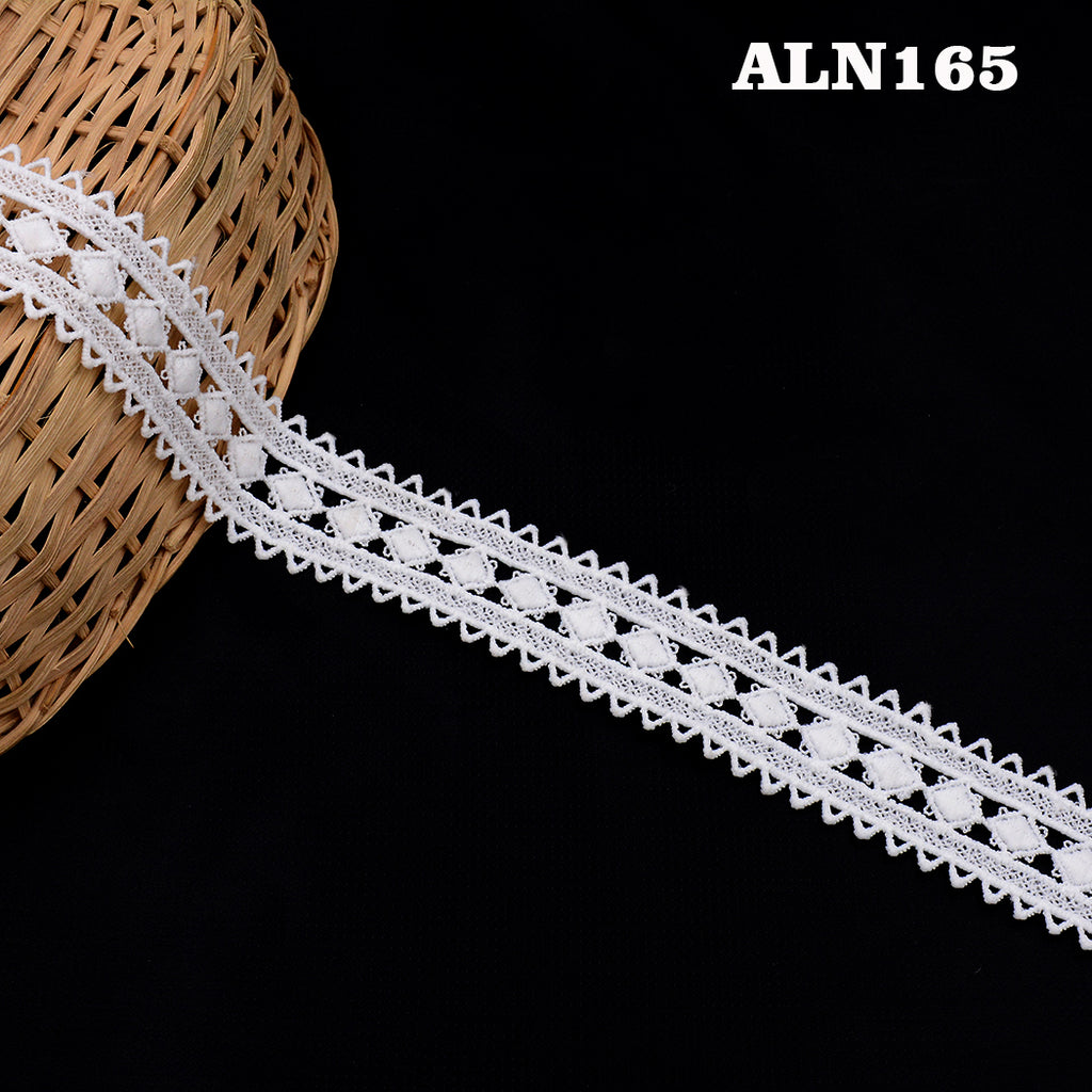 Double Side Border Shuttle Lace