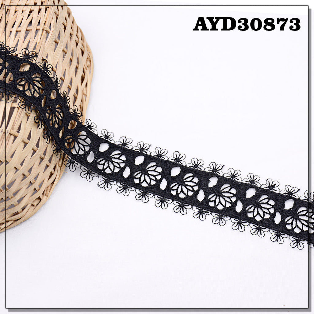 Double Side Border Shuttle Lace
