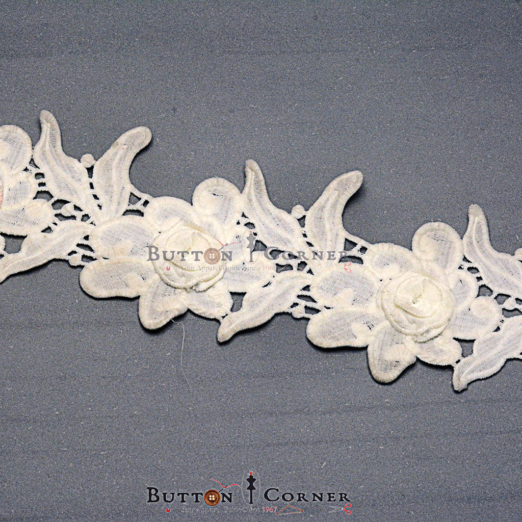 Flower Shuttle Lace