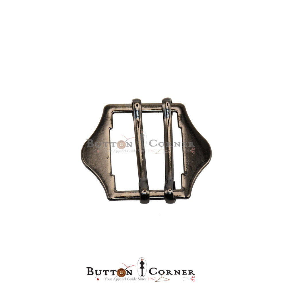 2 Bars Waist Slide Adjuster Buckle.
