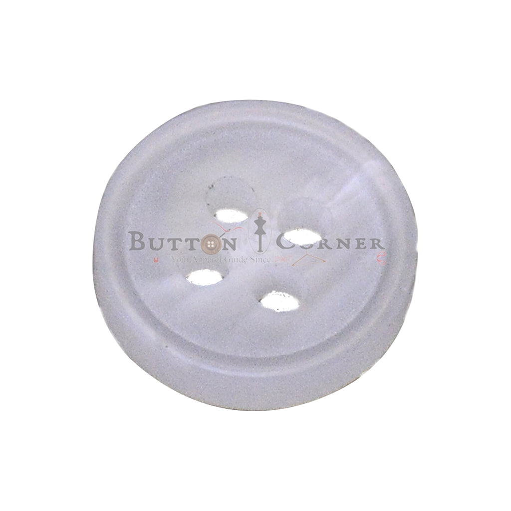 Round 4 Hole Polyester Shirt Button