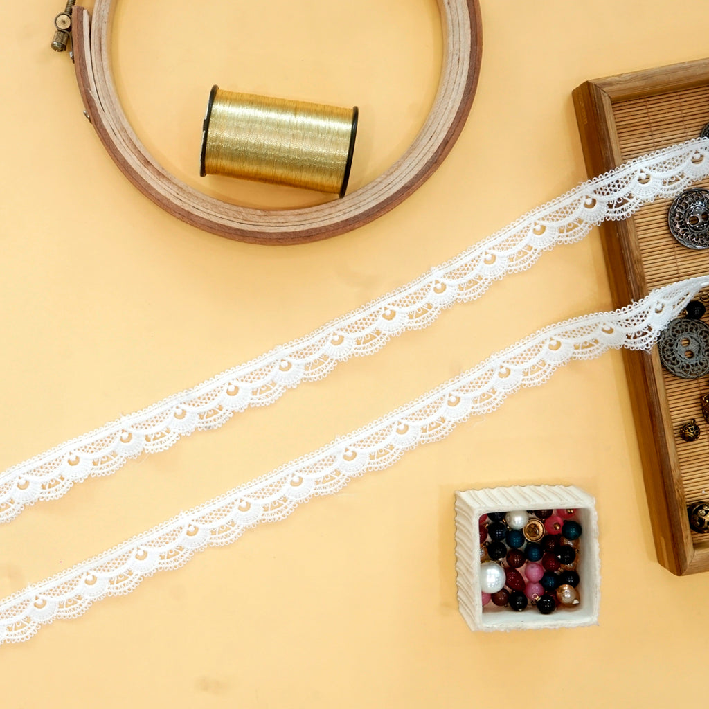 One Side Brder Shuttle Lace