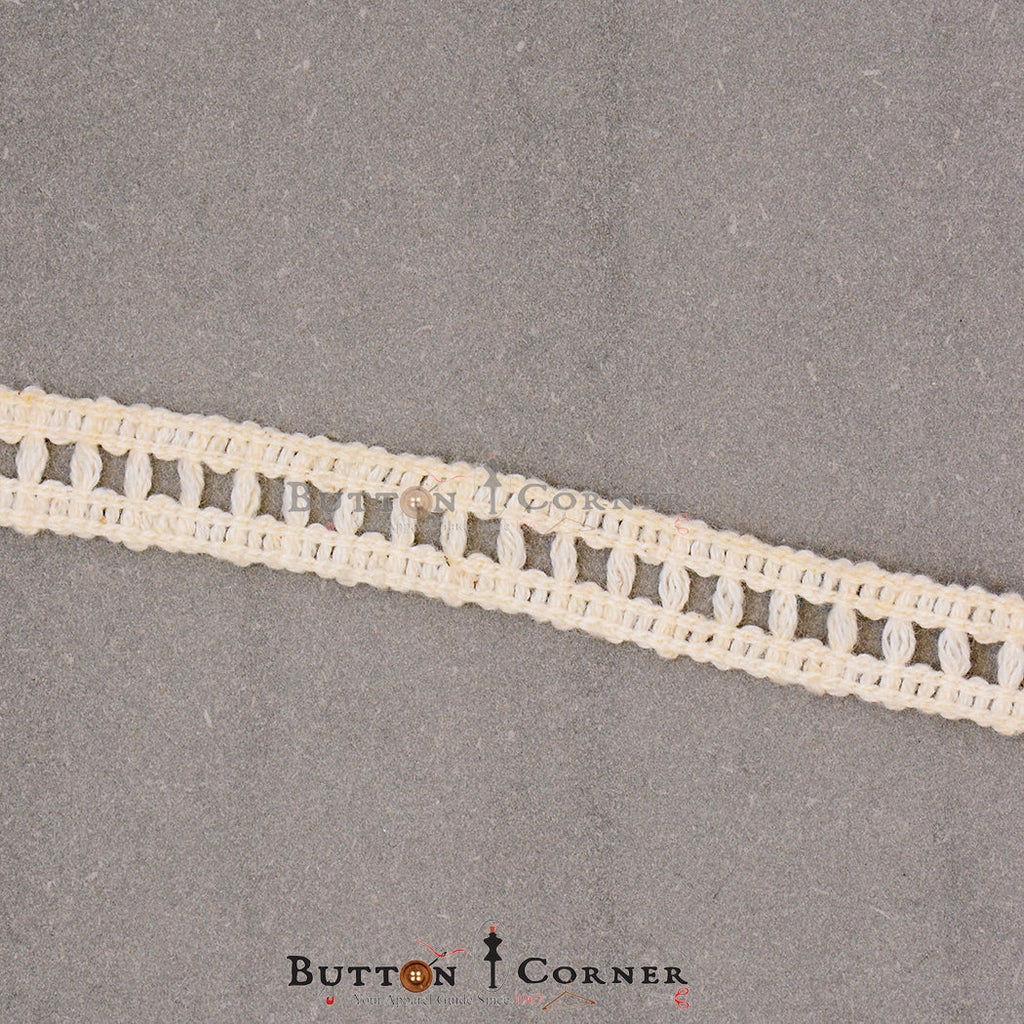 Double Side Border Crochet Lace