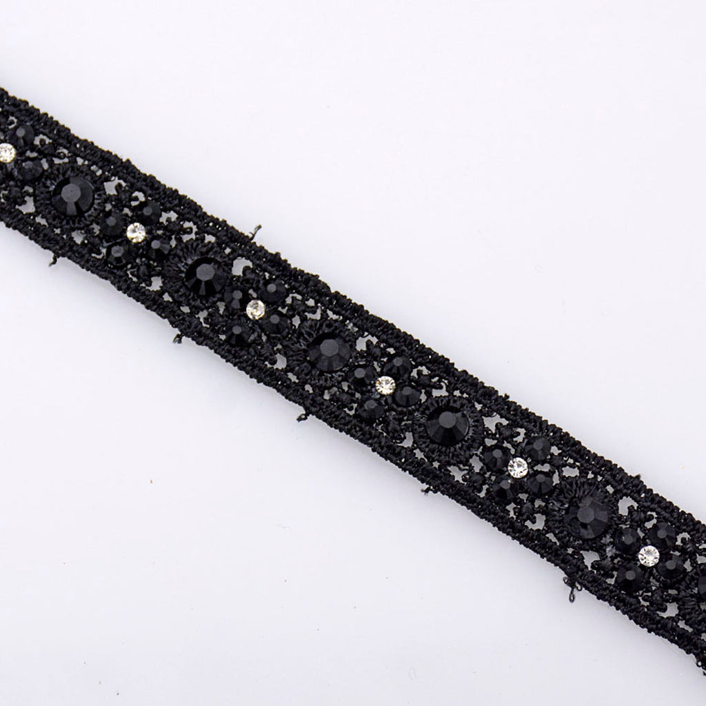 Double Side Fancy Shuttle Lace
