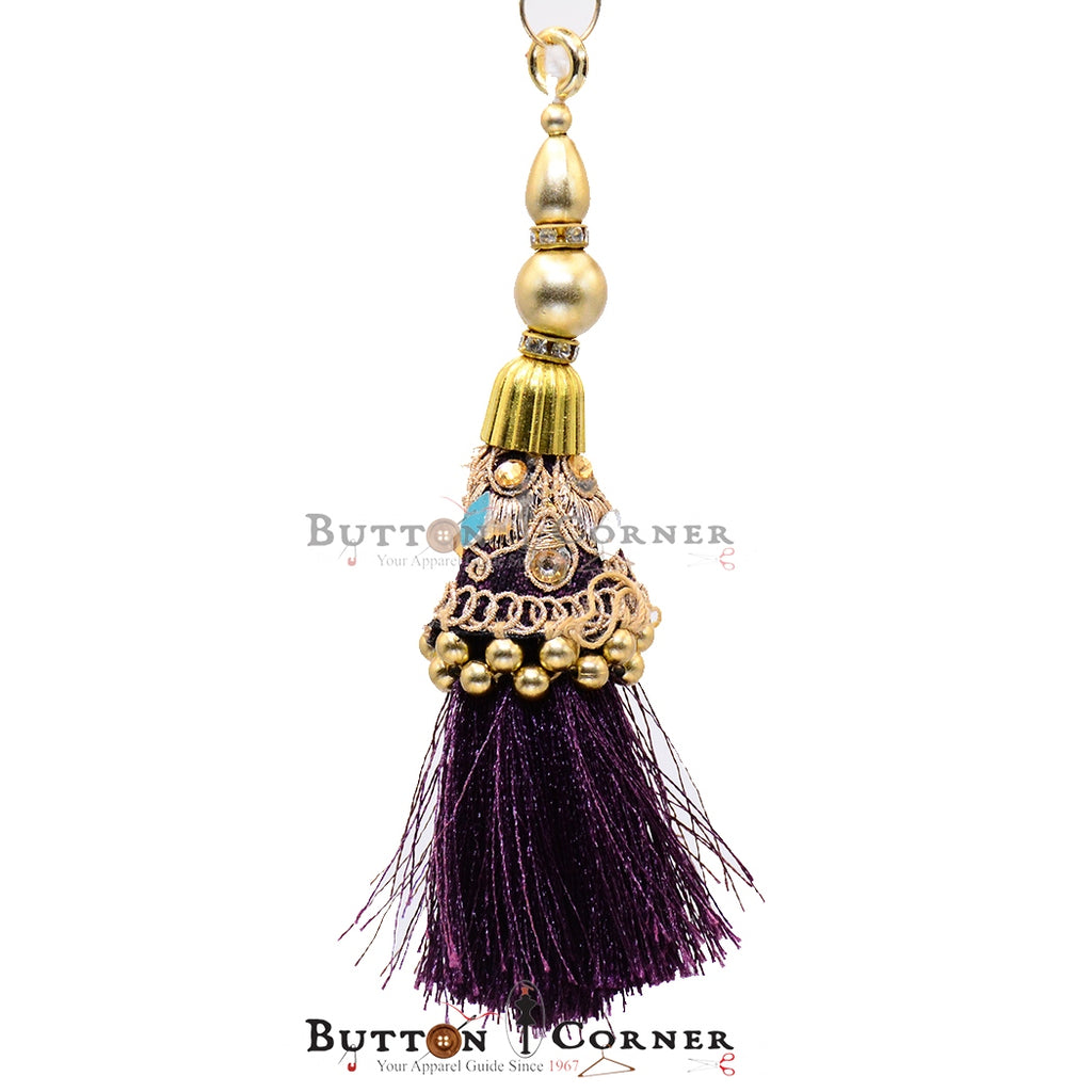 成約済み　Chatelles/シャテル　Pongo Tassels Chinese Knot Tassel - 5