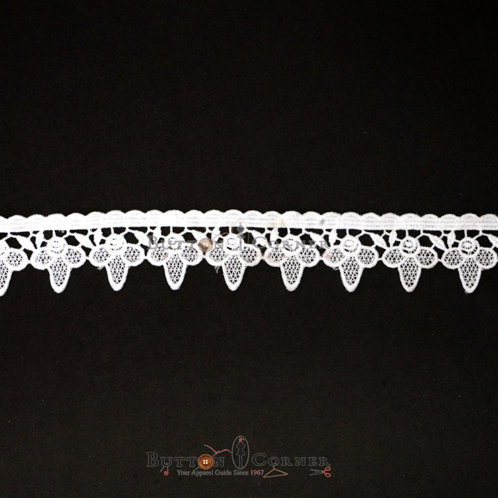 One Side Border Shuttle Lace