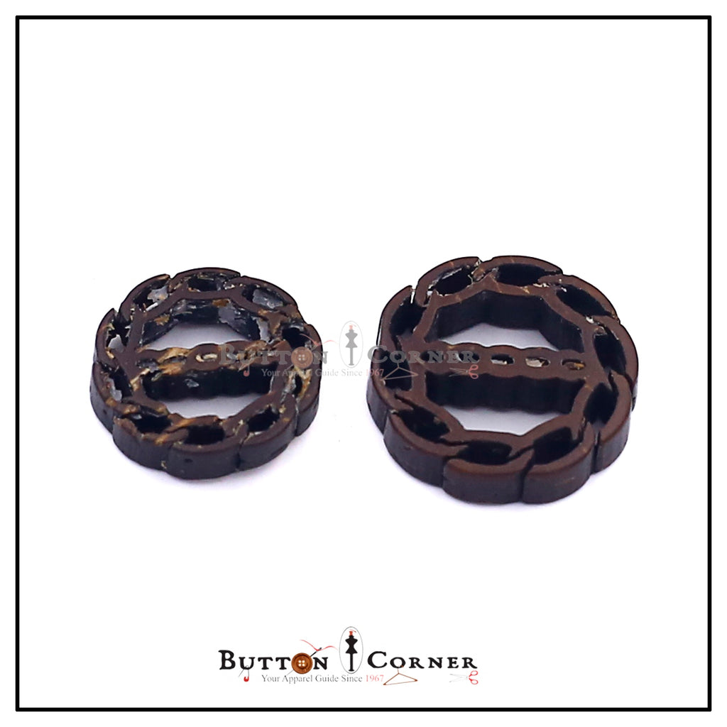 Engrave Coconut Button