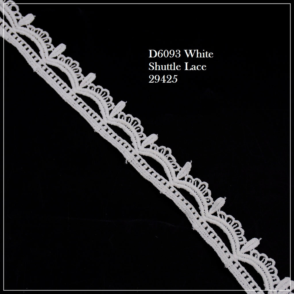 Shuttle One Side Border Lace