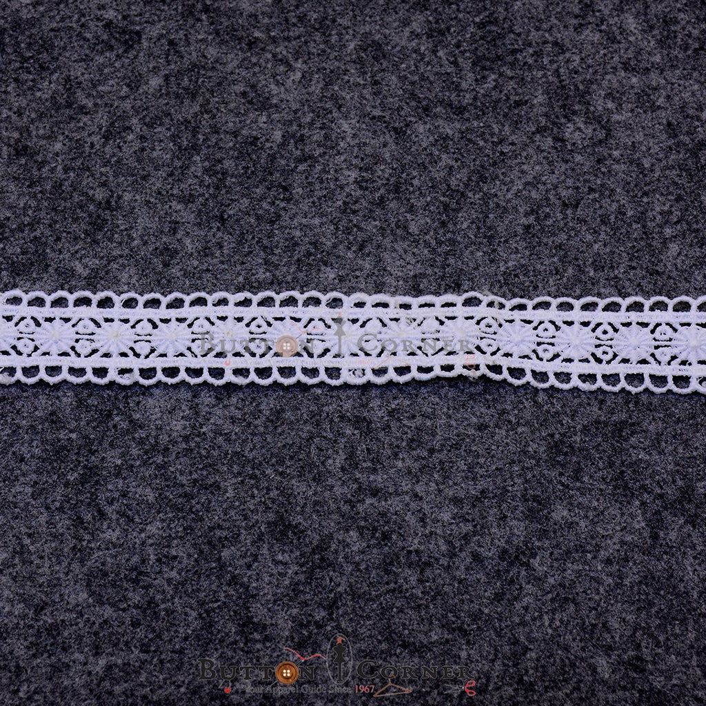 Double Side Border Shuttle Lace