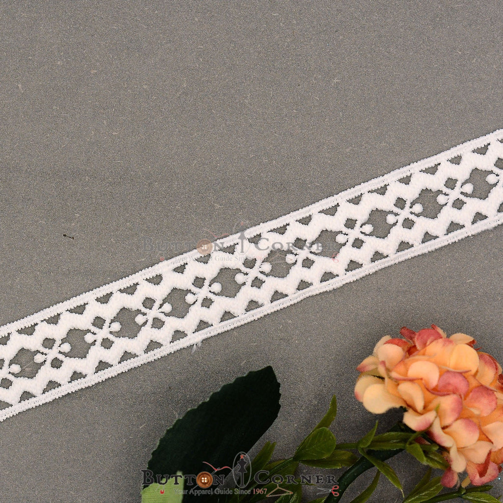 Double Side Border Shuttle Lace
