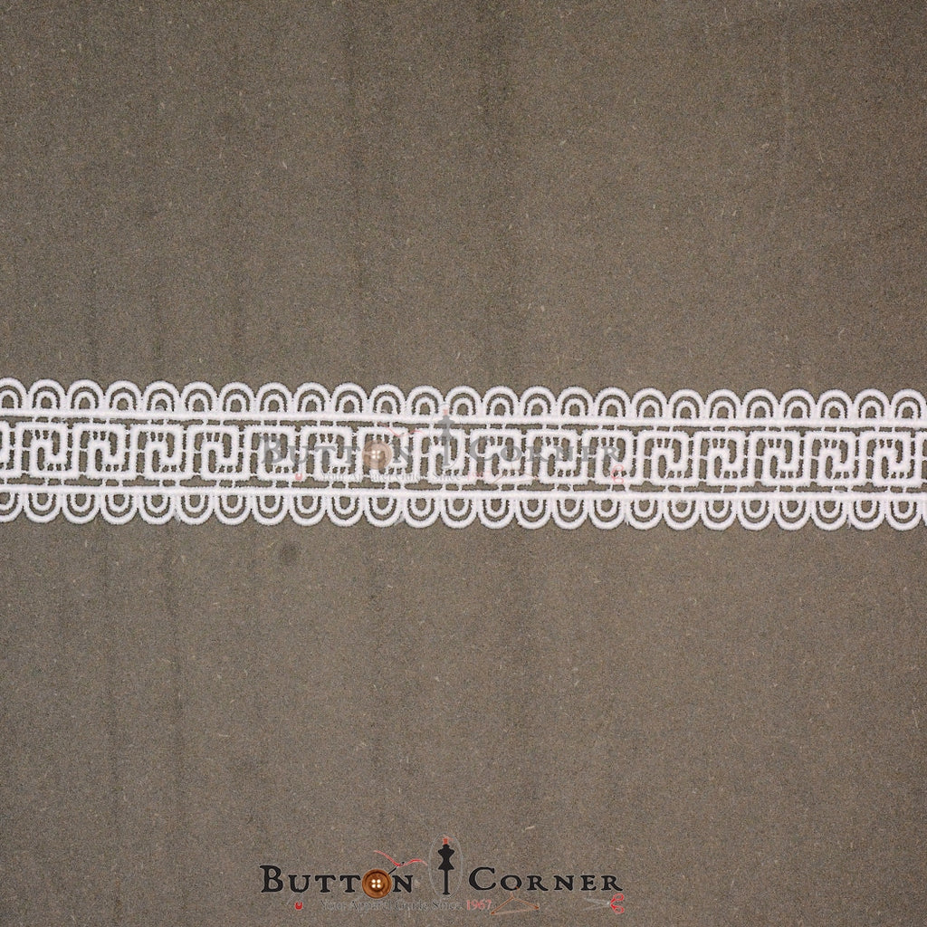 Double Side Border Shuttle Lace