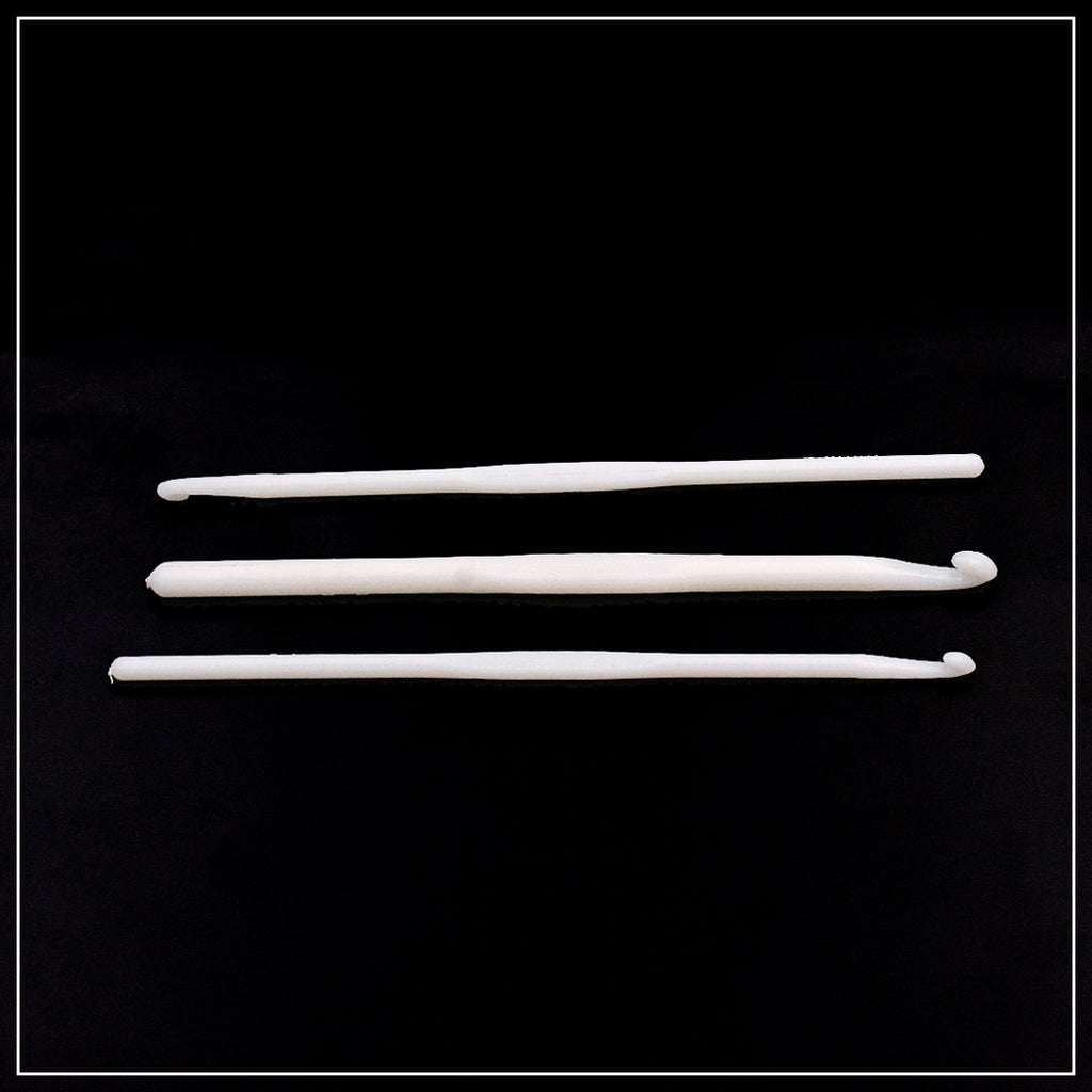 Crochet Hooks Needles Plastic