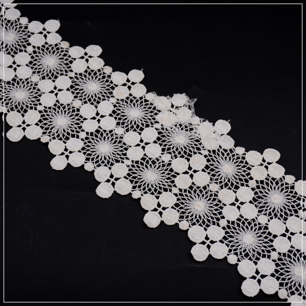 Shuttle Double Side Border Lace