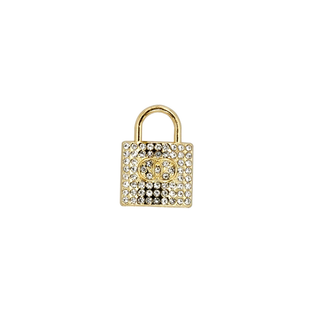 Diamond Lock Pendant