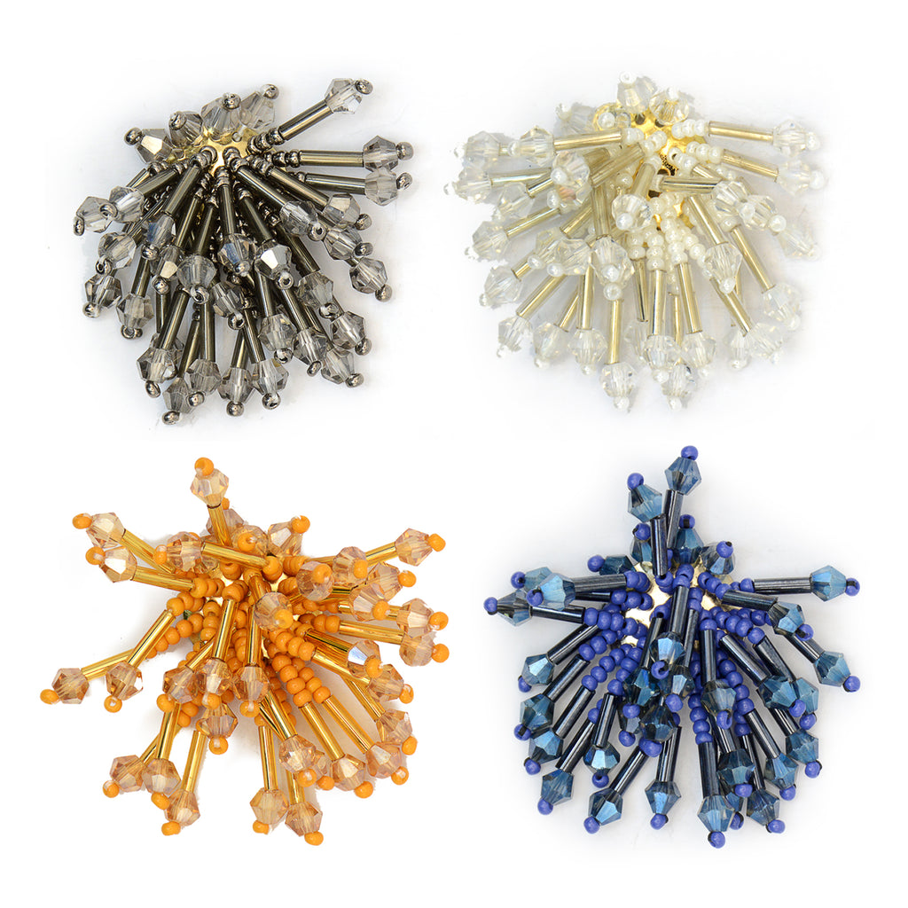 14 Pointed Crystal Short Tube