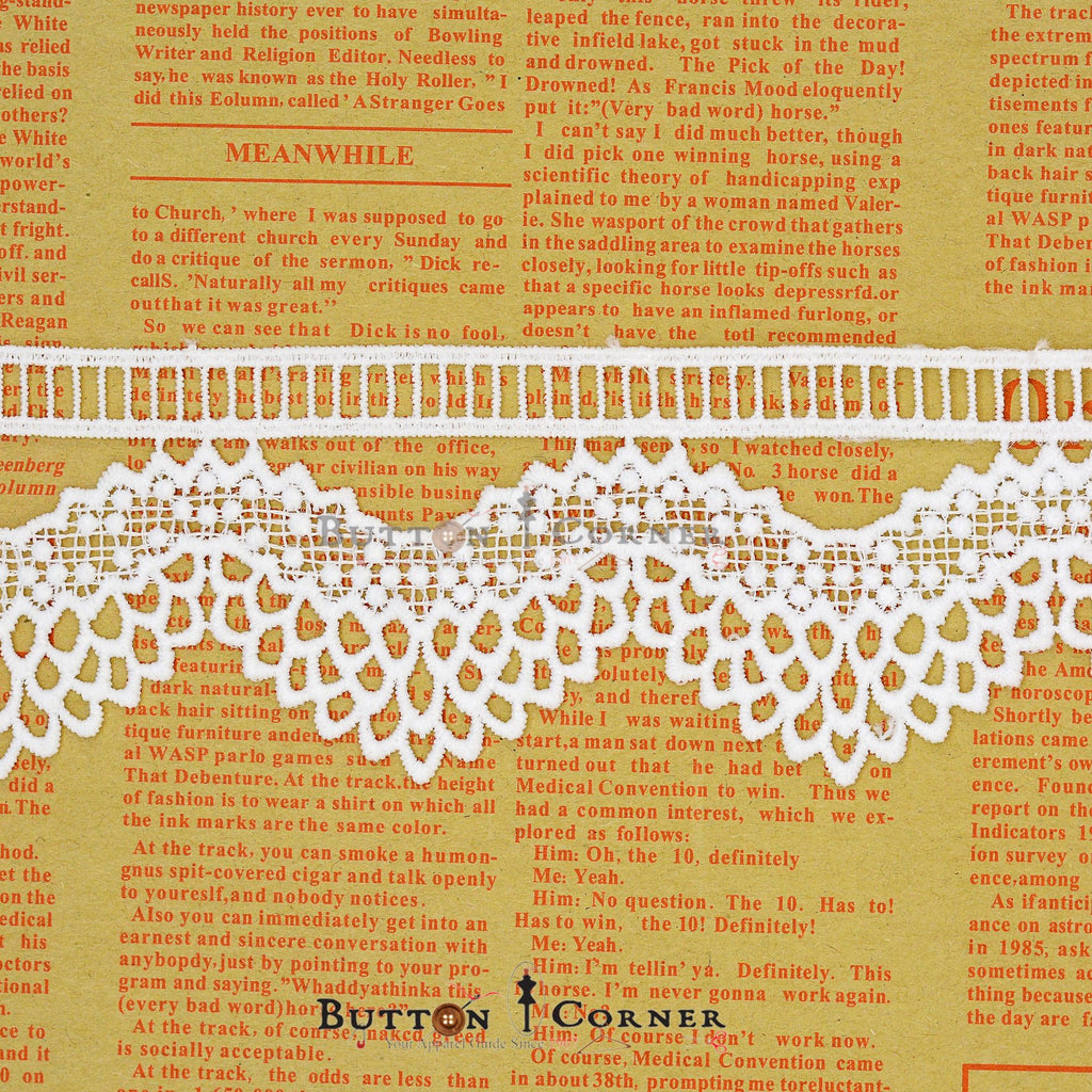 Double Side Border Shuttle Lace