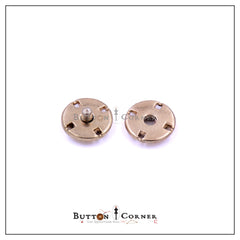 トップス TENDERLOIN PIQUE SHT SNAP BUTTON 2 Part Metal Snap Button – Button Corner