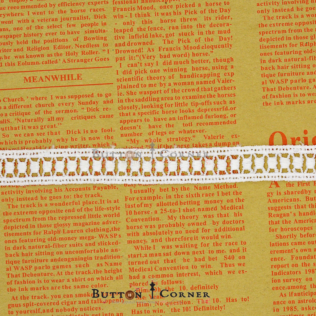 Double Side Border Shuttle lace