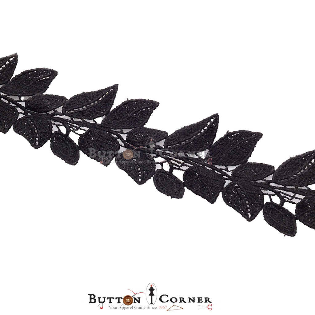 Shuttle Double Side Border Lace
