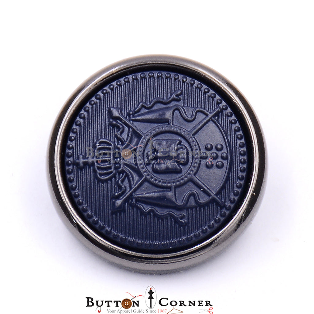 Crown Metal Suiting Buttons