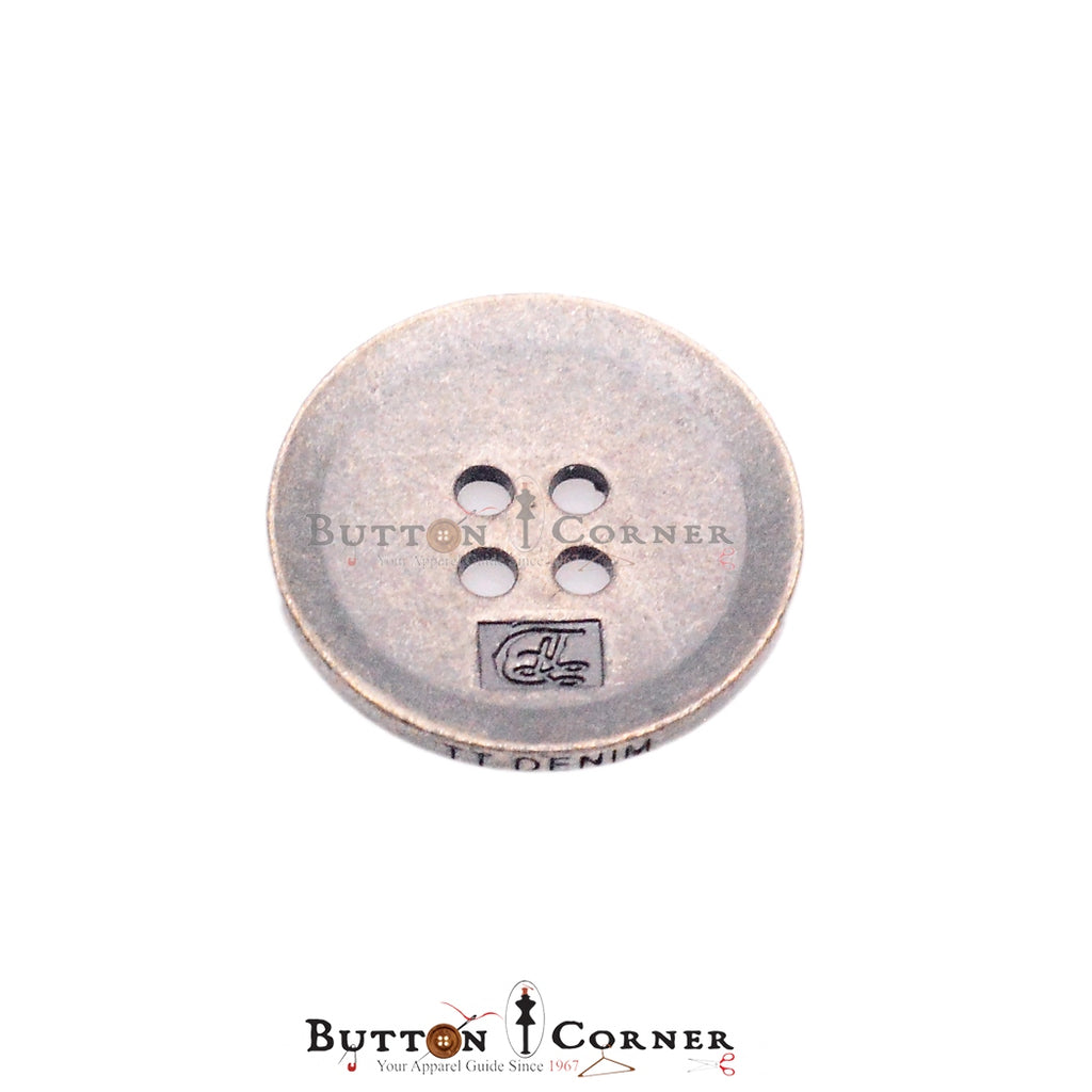 TD 4 Hole Metal Suiting Button