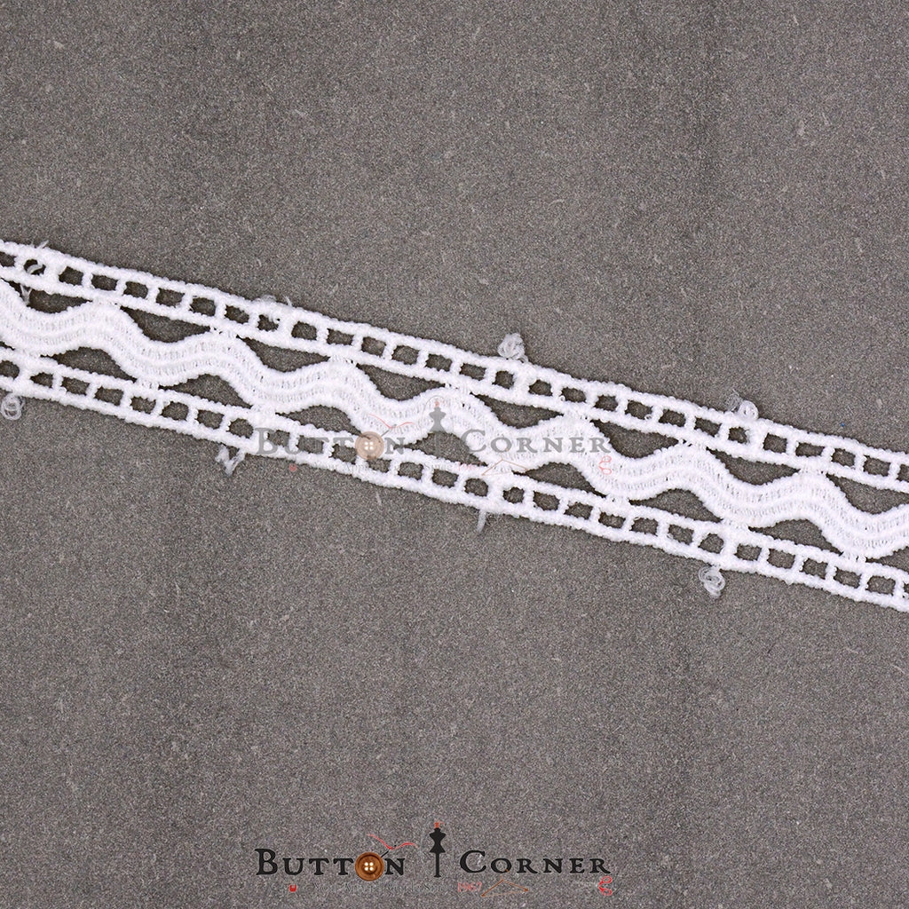Double Side Border Shuttle Lace
