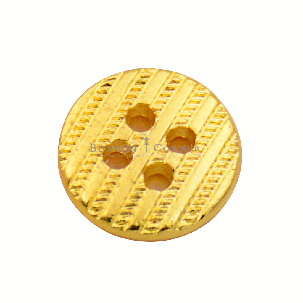 Laser Cut 4 Hole Shirt Button