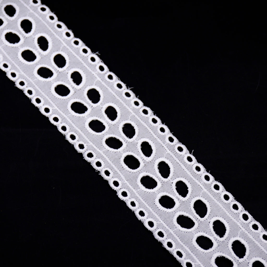 Cotton Double Side Border Lace