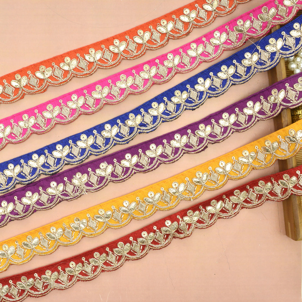 Fancy Gota Sequence Lace