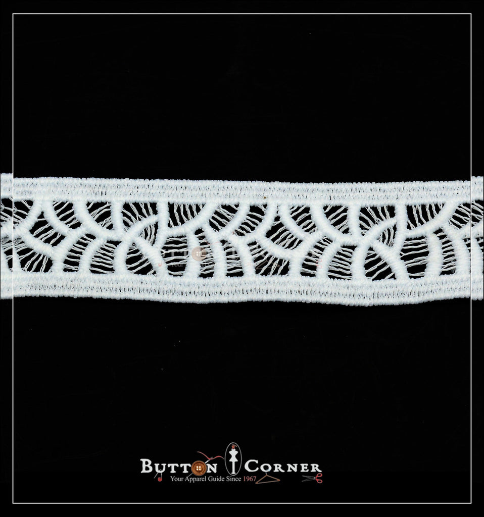 Double Side Border Shuttle Lace