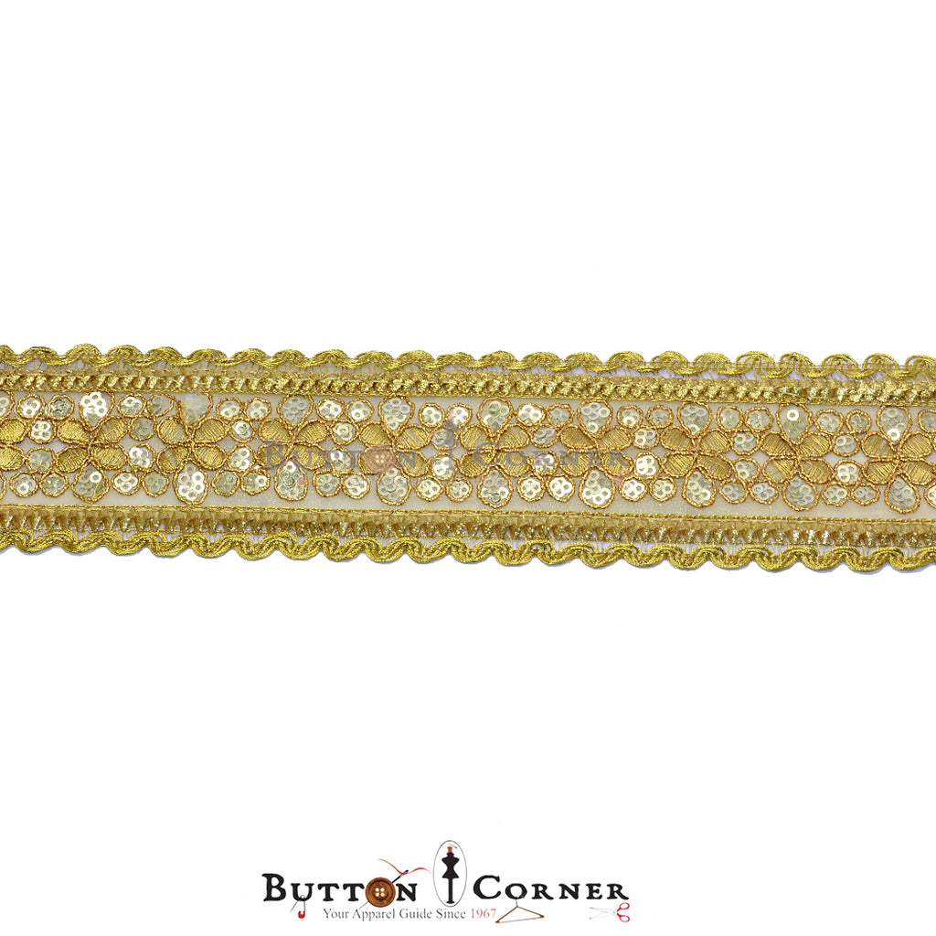 Fancy Sequence Lace