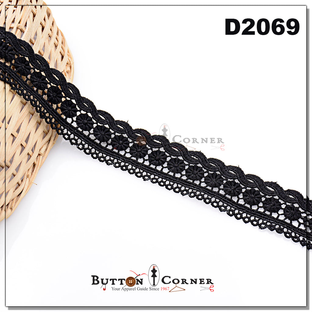 Shuttle One Side Border Lace