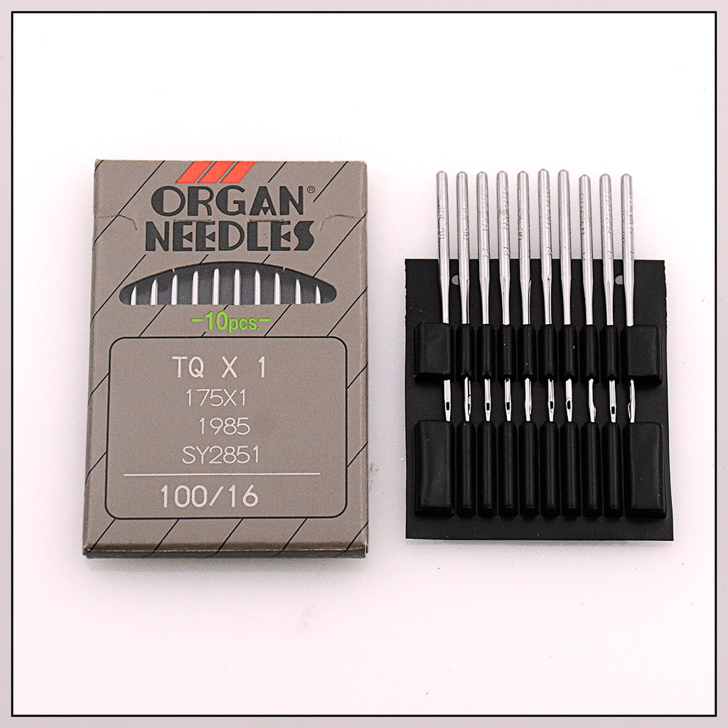 Button Machine Needles (Organ)