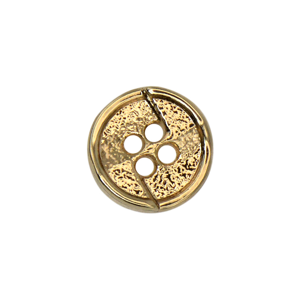 4 Hole Metal Shirt Button