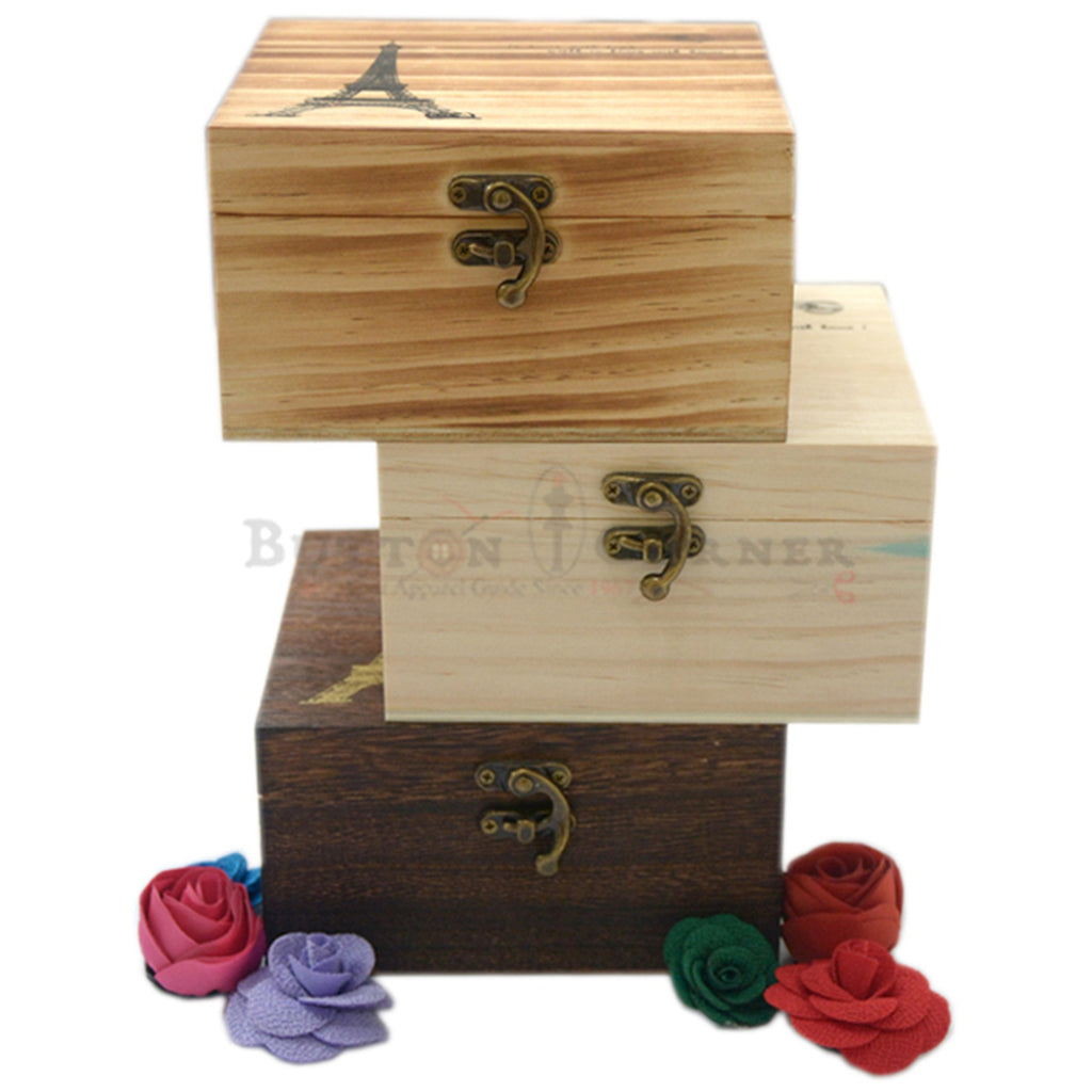 Wooden Accessories Box