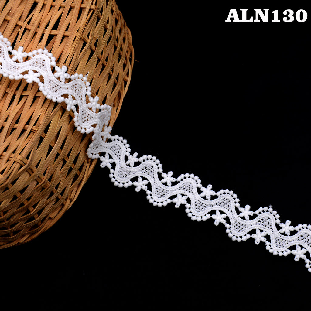 Double Side Border Shuttle Lace