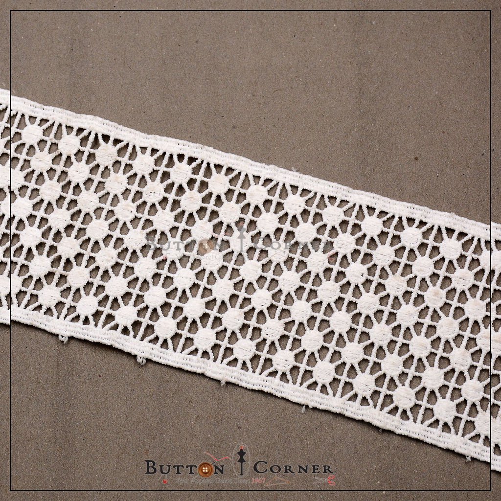Double Side Border Shuttle Lace