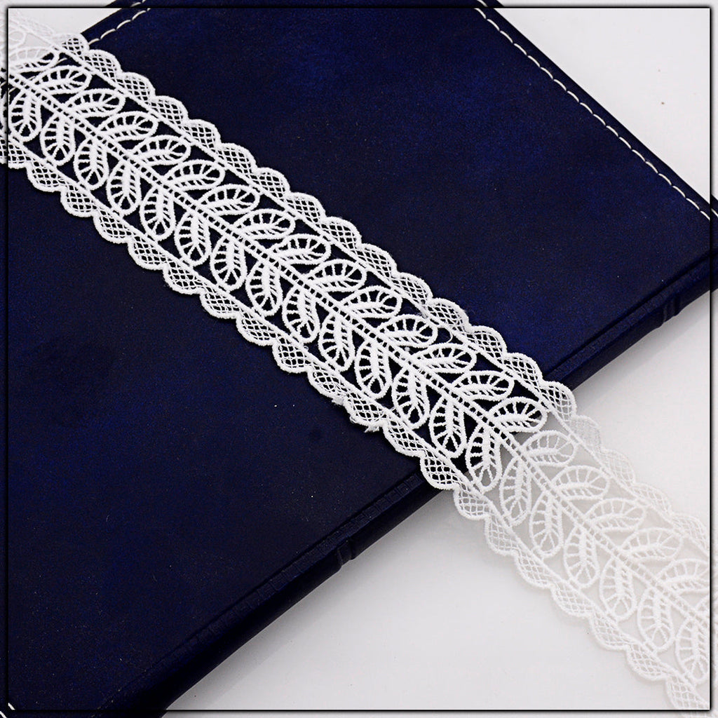 Double Side Border Shuttle Lace