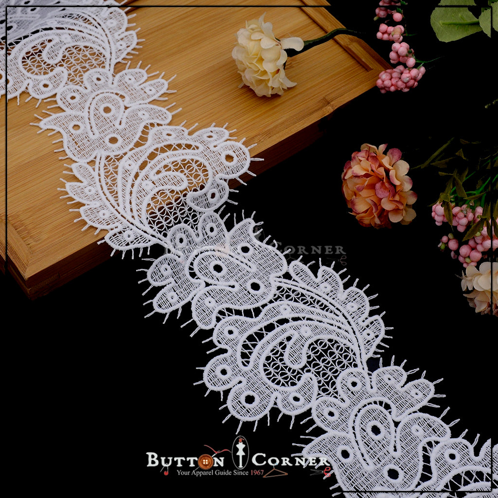Shuttle Applique Lace