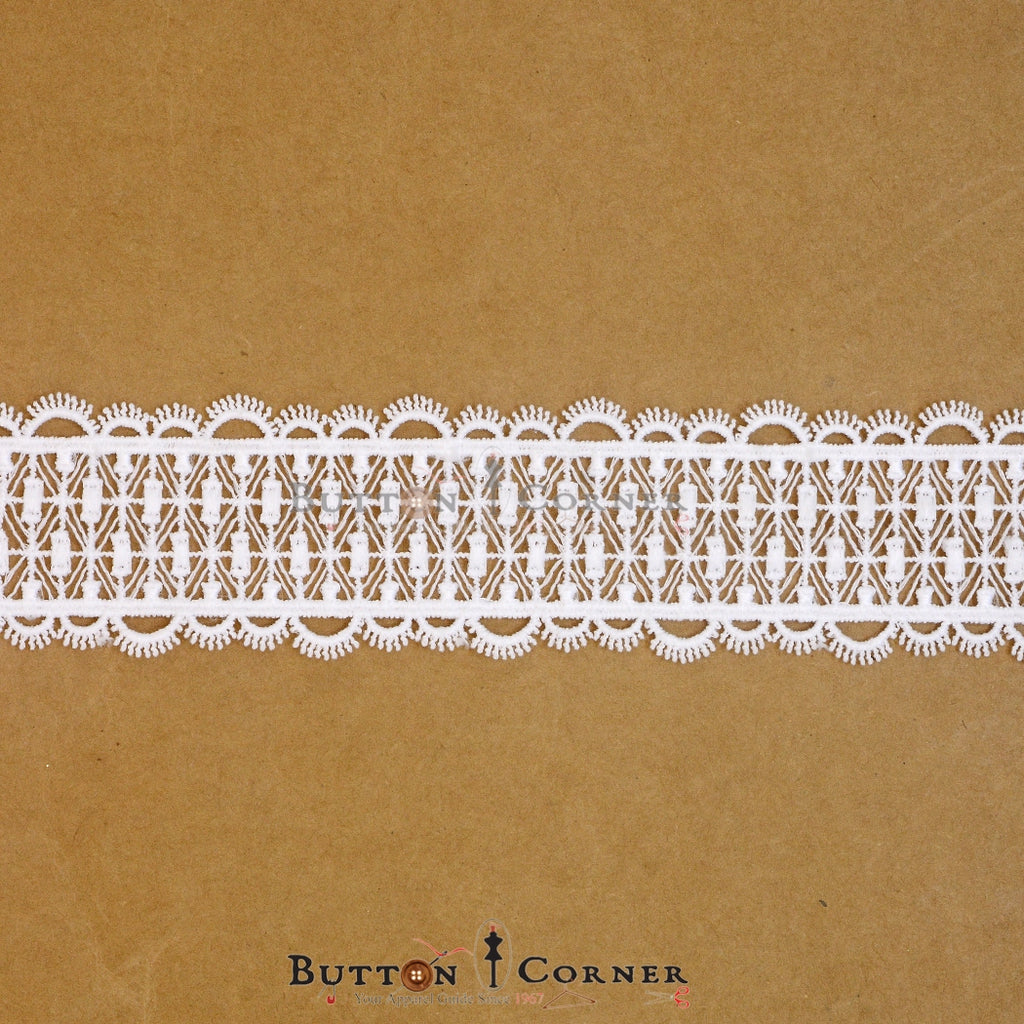 Double Side Border Shuttle Lace