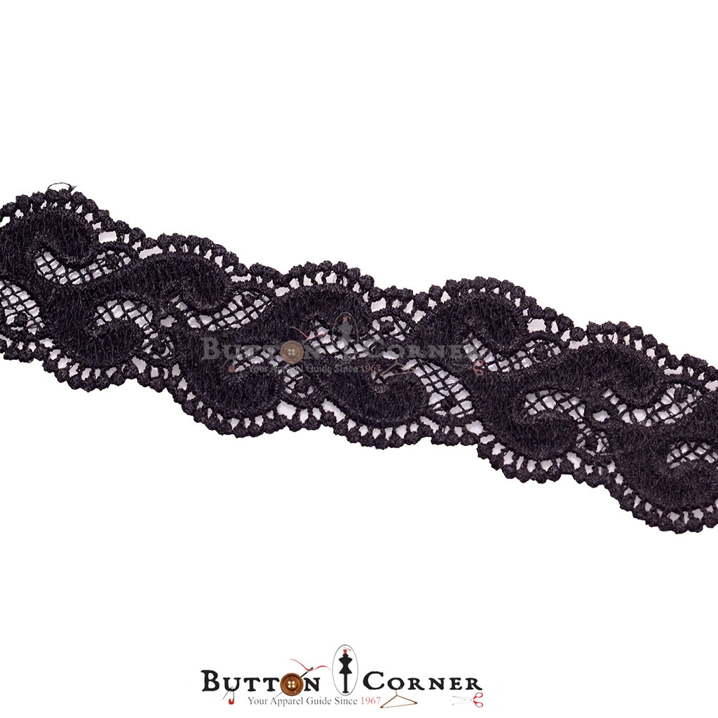 Double Side Border Shuttle Lace