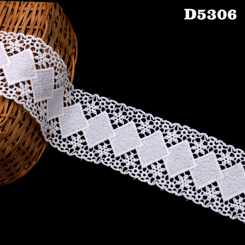 Shuttle Double Side Border Lace