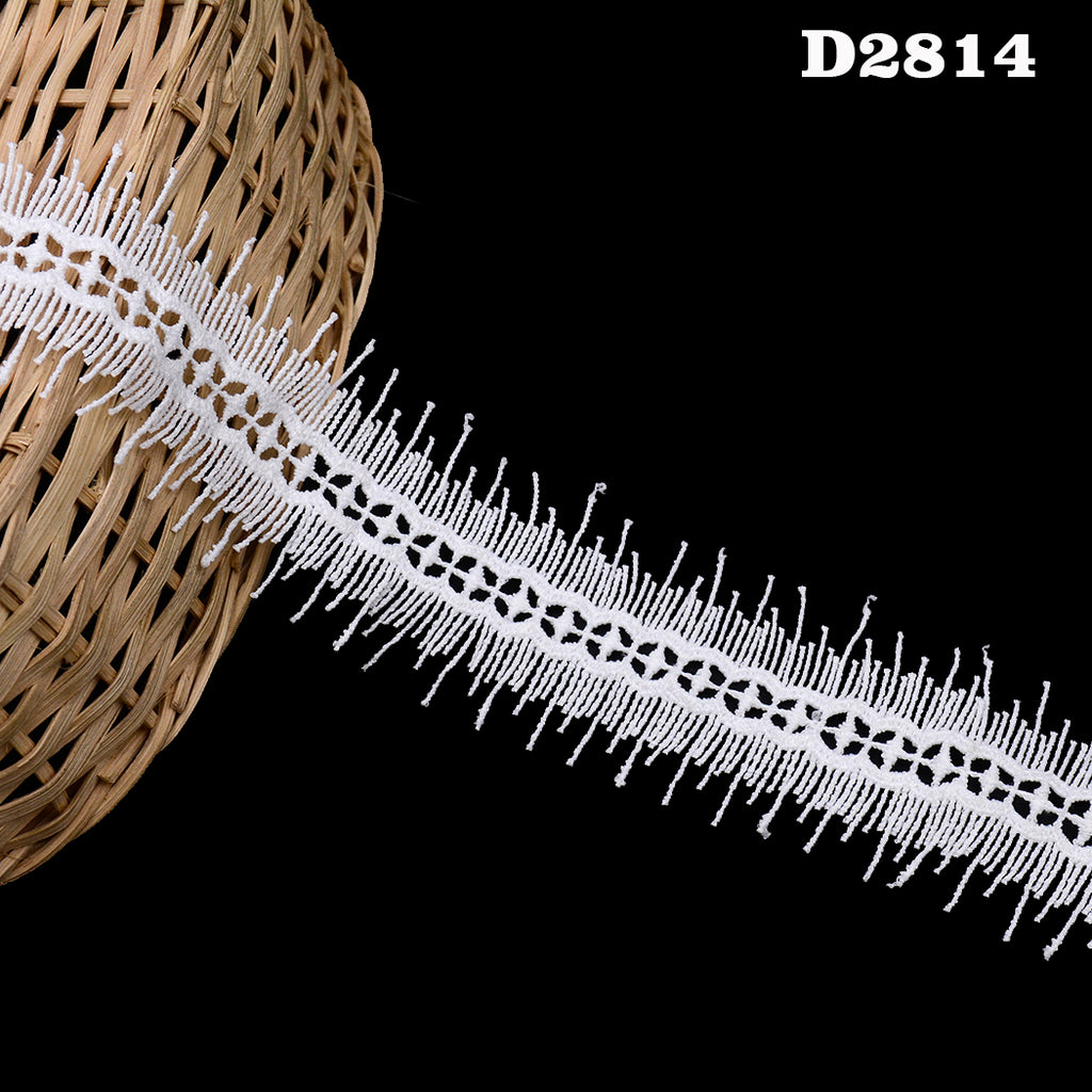 Double Side Border Shuttle Lace
