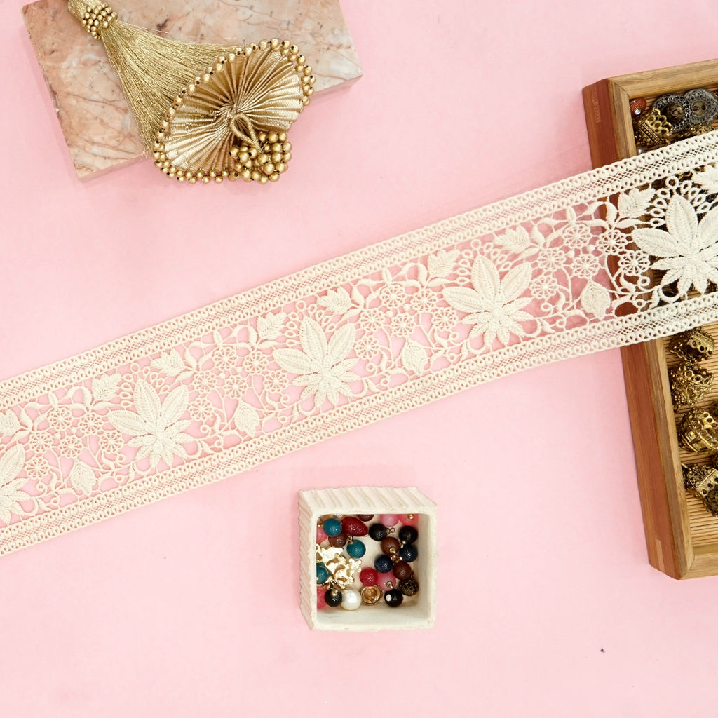 Double Side Border Shuttle Lace